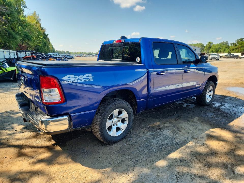 Photo 3 from auction – 2019 RAM 1500 with VIN 1C6SRFFT9KN668220