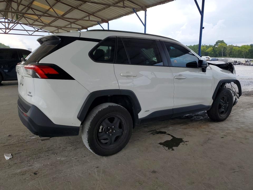Photo 3 from auction – 2024 TOYOTA RAV4 with VIN 4T3LWRFV6RU135589