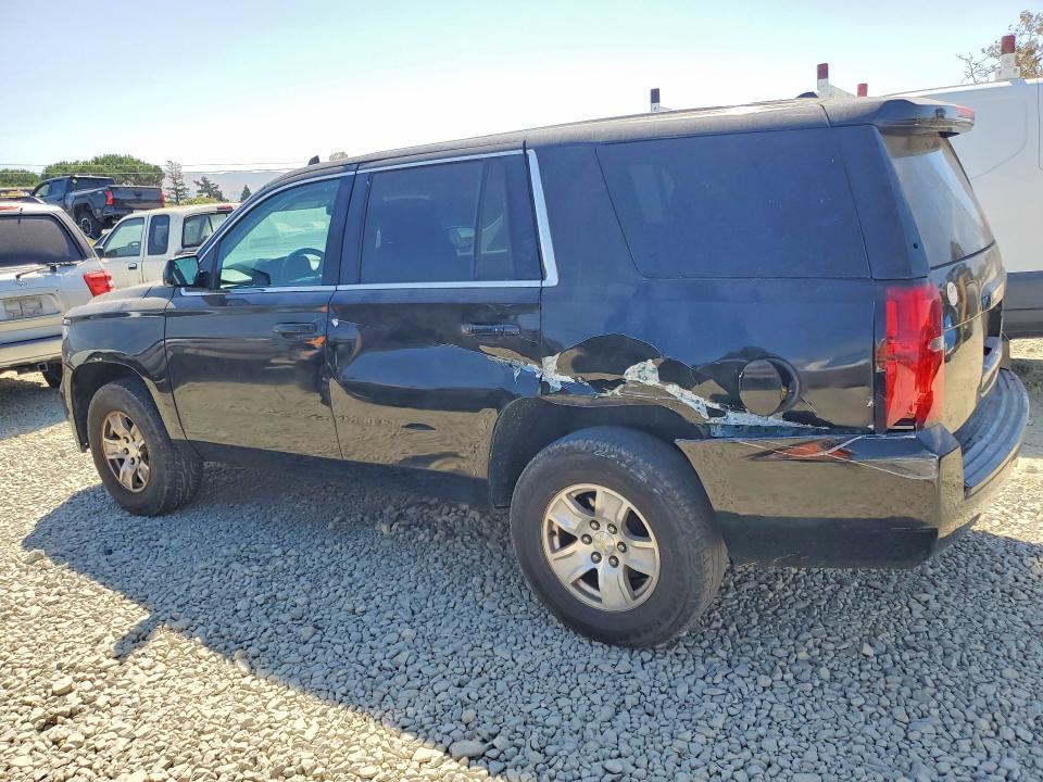 Photo 2 from auction – 2016 CHEVROLET TAHOE with VIN 1GNSKDEC3GR301758