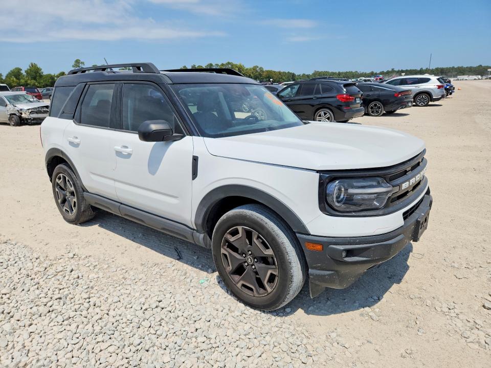 Photo 4 from auction – 2022 FORD BRONCO SPORT with VIN 3FMCR9C69NRD59910
