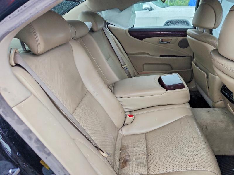 Photo 10 from auction – 2008 LEXUS LS with VIN JTHBL46F385084007
