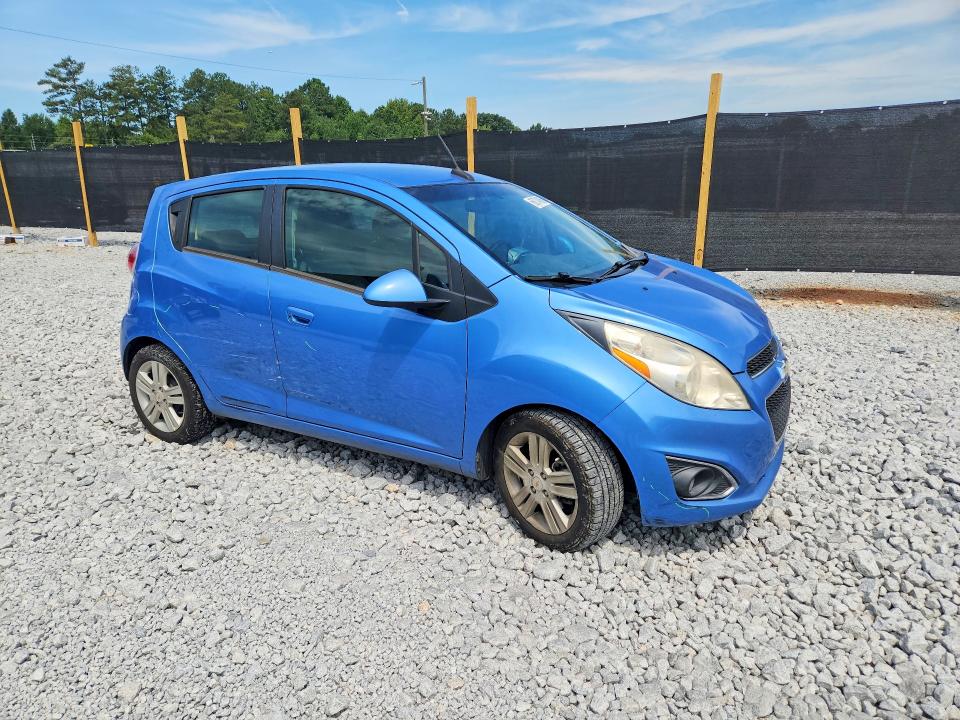 Photo 4 from auction – 2014 CHEVROLET SPARK with VIN KL8CB6S98EC487453