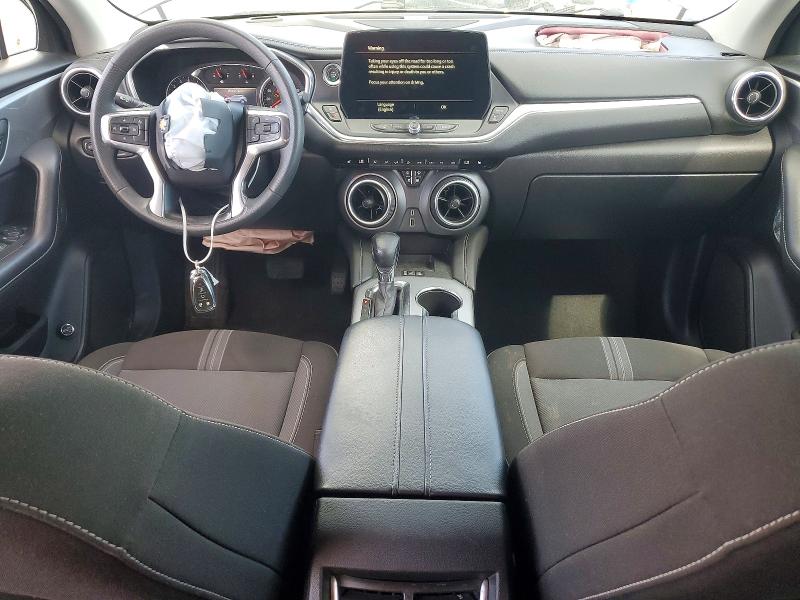 Photo 8 from auction – 2024 CHEVROLET BLAZER with VIN 3GNKBCR45RS142917