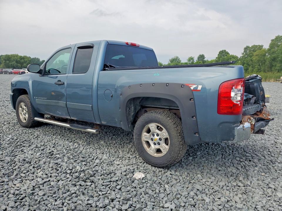 Photo 2 from auction – 2008 CHEVROLET SILVERADO with VIN 2GCEC19J381295111