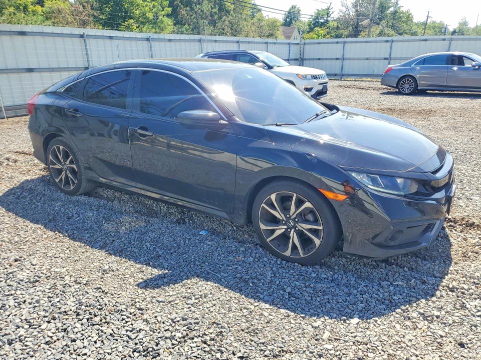 Photo 4 from auction – 2020 HONDA CIVIC with VIN 2HGFC2F82LH601311