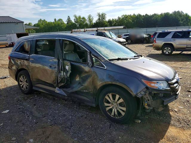 Photo 4 from auction – 2015 HONDA ODYSSEY with VIN 5FNRL5H68FB034587