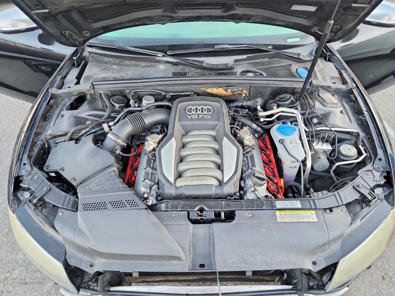 Photo 11 from auction – 2010 AUDI S5 with VIN WAUVVAFR4AA066630