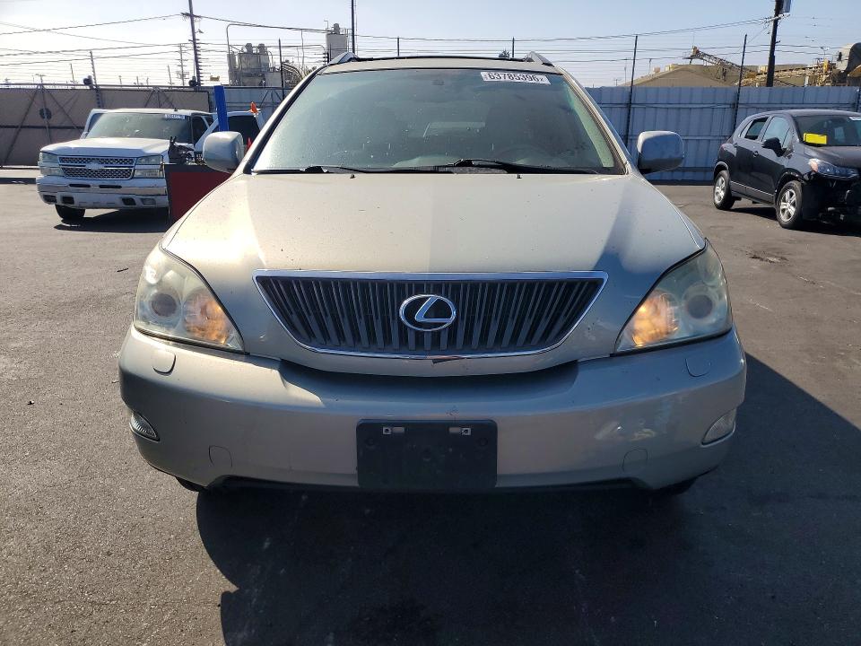 Photo 5 from auction – 2007 LEXUS RX with VIN 2T2GK31UX7C021557