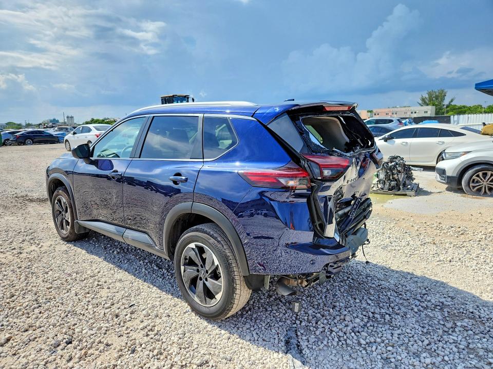 Photo 2 from auction – 2025 NISSAN ROGUE with VIN JN8BT3BB4SW154733