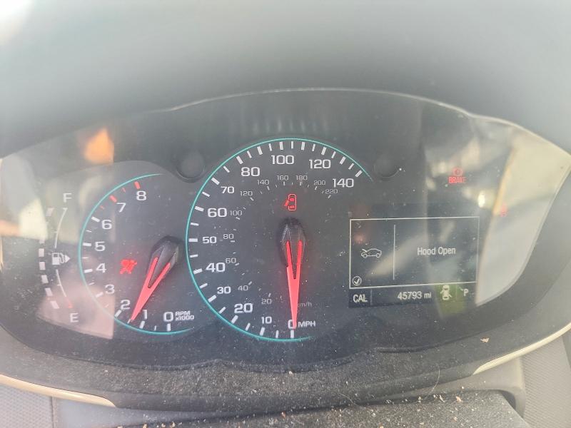 Photo 9 from auction – 2018 CHEVROLET SONIC with VIN 1G1JF5SB6J4132018