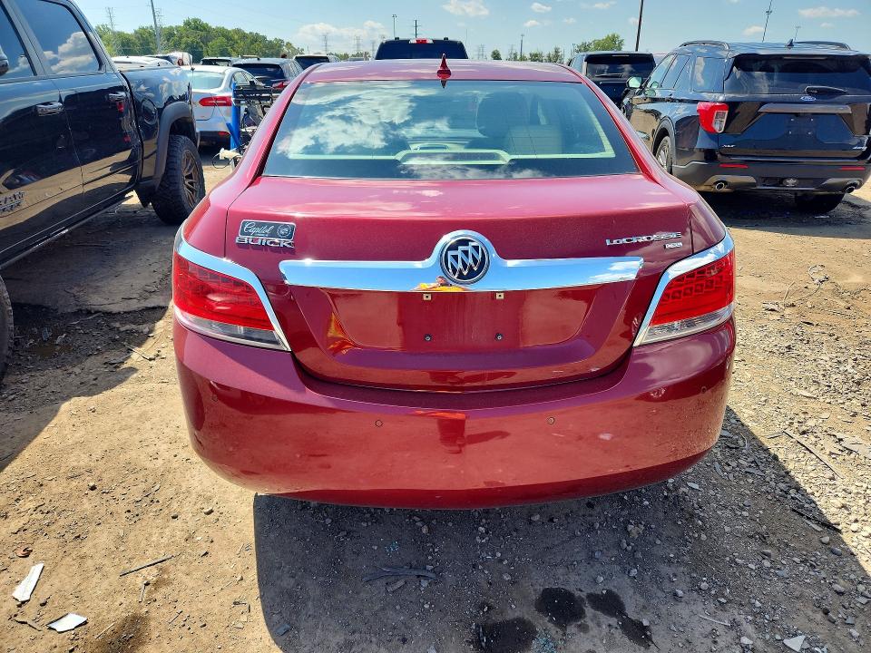 Photo 6 from auction – 2011 BUICK LACROSSE with VIN 1G4GC5ED6BF292179