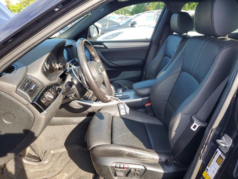 Photo 7 from auction – 2017 BMW X4 with VIN 5UXXW7C59H0U25756
