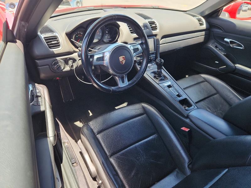 Photo 8 from auction – 2015 PORSCHE BOXSTER with VIN WP0CB2A8XFS140061