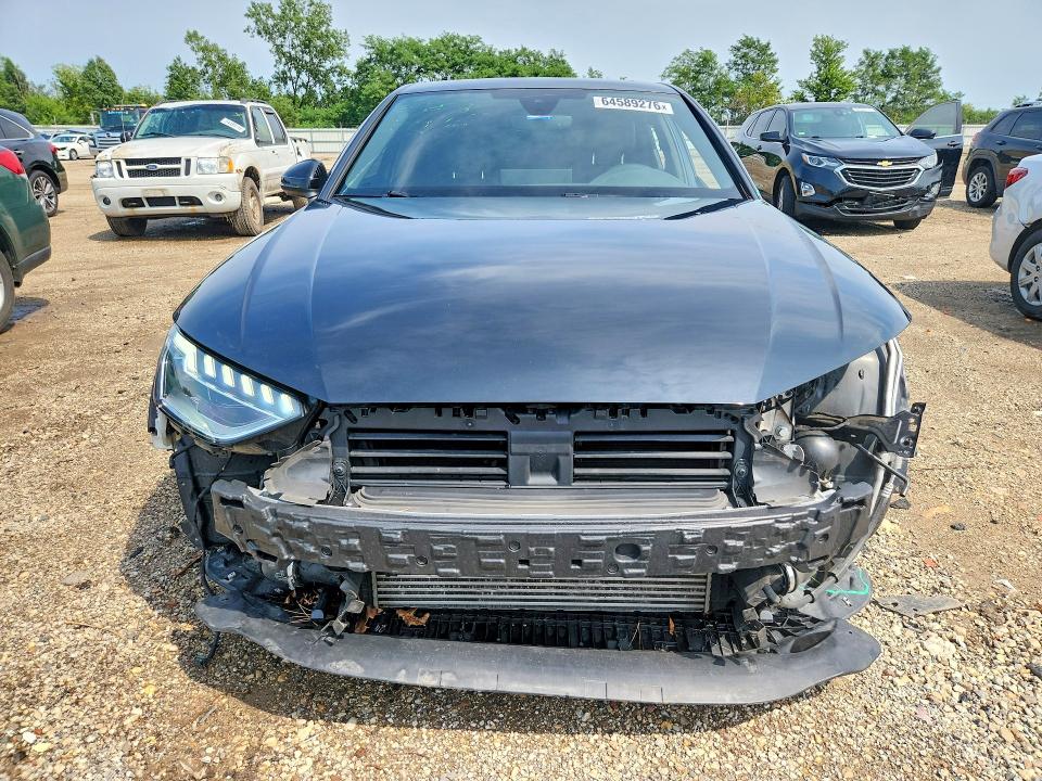 Photo 5 from auction – 2021 AUDI A4 with VIN WAUEAAF49MA011532