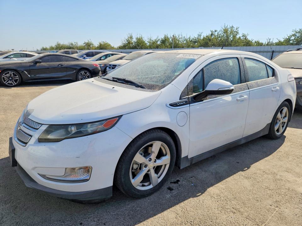 CHEVROLET VOLT 2014 with VIN 1G1RE6E43EU137806 - Photo from auction