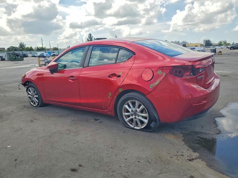 Photo 2 from auction – 2014 MAZDA 3 with VIN JM1BM1V78E1144227