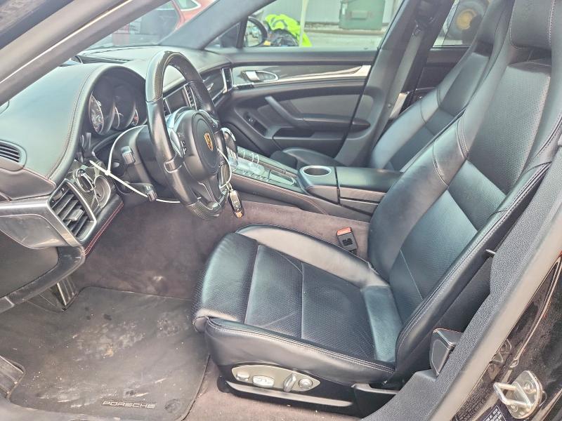 Photo 7 from auction – 2016 PORSCHE PANAMERA with VIN WP0AF2A79GL081387