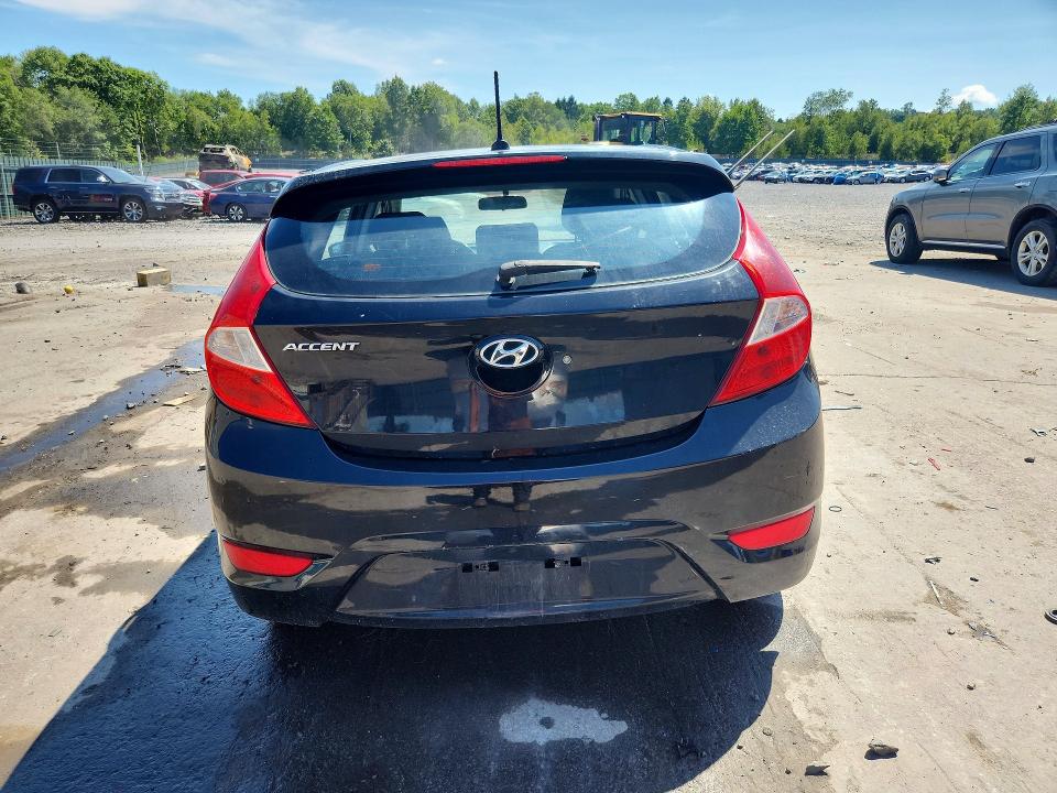 Photo 6 from auction – 2014 HYUNDAI ACCENT with VIN KMHCU5AE9EU175044