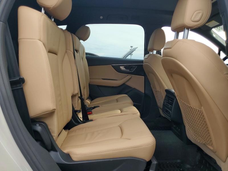 Photo 11 from auction – 2021 AUDI Q7 with VIN WA1LJAF78MD038959