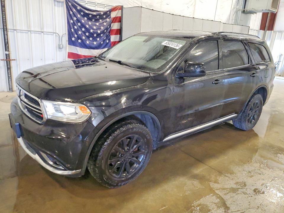 DODGE DURANGO 2015 with VIN 1C4RDJAG5FC145961 - Photo from auction