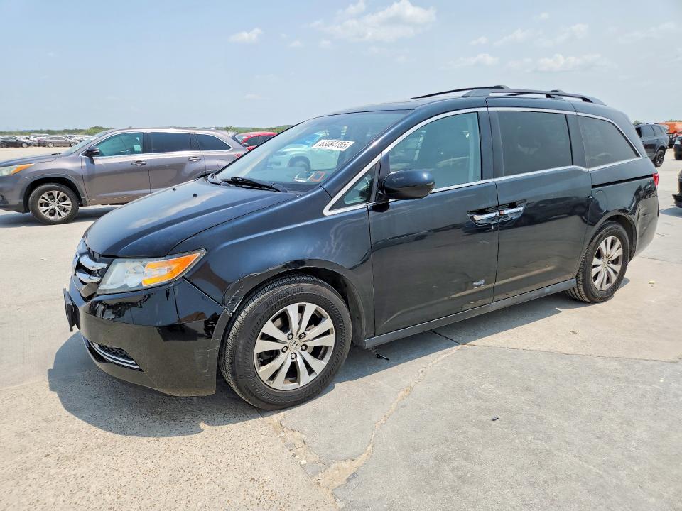 HONDA ODYSSEY 2017 with VIN 5FNRL5H68HB024886 - Photo from auction