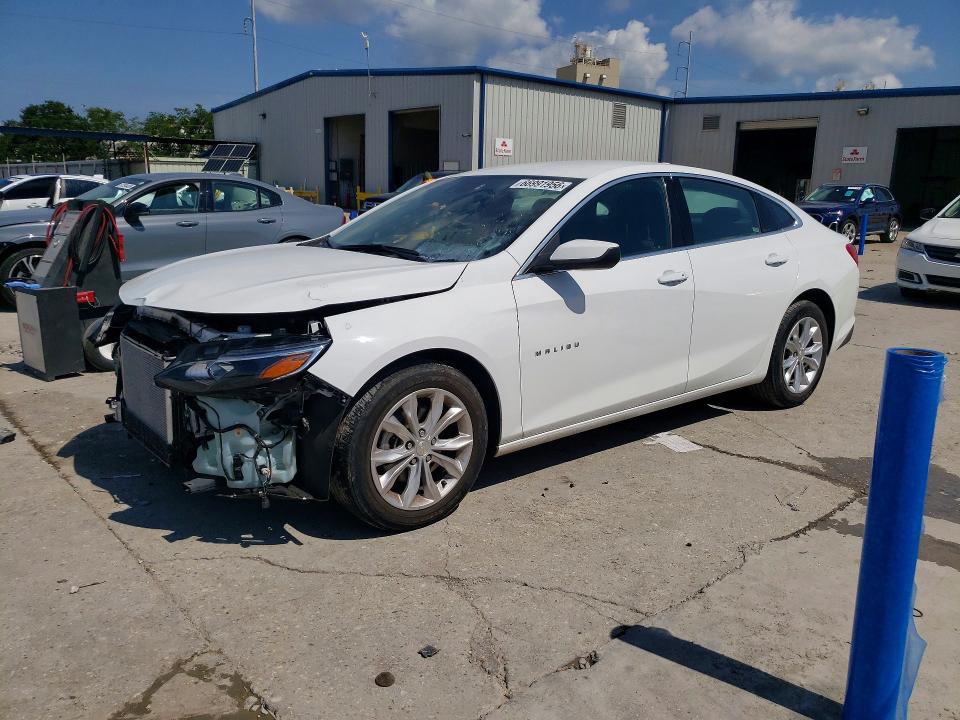 Photo 1 from auction – 2023 CHEVROLET MALIBU with VIN 1G1ZD5ST7PF206853