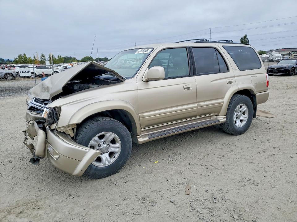 TOYOTA 4RUNNER 2001 with VIN JT3HN87R210345429 - Photo from auction