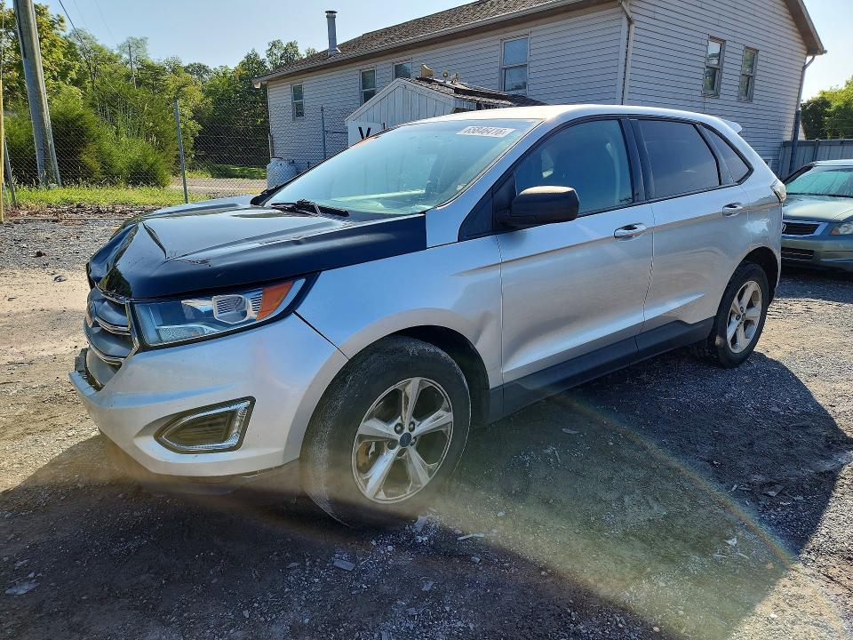FORD EDGE 2015 with VIN 2FMTK3G89FBC01757 - Photo from auction
