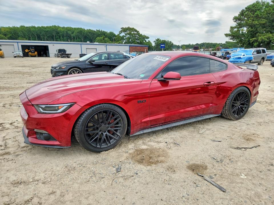 FORD MUSTANG 2015 с VIN 1FA6P8CF0F5308405 - Снимка от търг