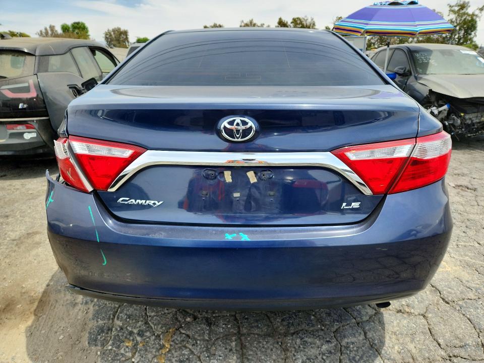 Photo 6 from auction – 2017 TOYOTA CAMRY with VIN 4T1BF1FK3HU764432