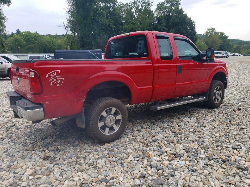 Photo 3 from auction – 2015 FORD F350 with VIN 1FT8X3B6XFEA67251