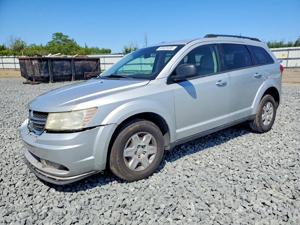 DODGE JOURNEY 2011 with VIN 3D4PG4FB6BT509528 - Photo from auction