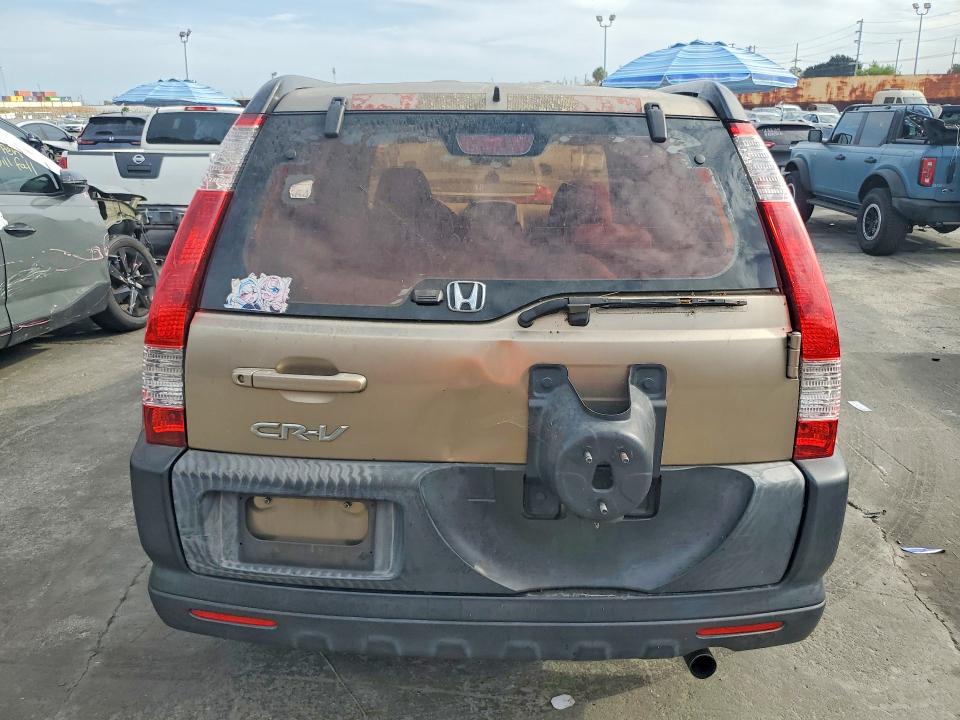 Photo 6 from auction – 2005 HONDA CR-V with VIN JHLRD68505C012365
