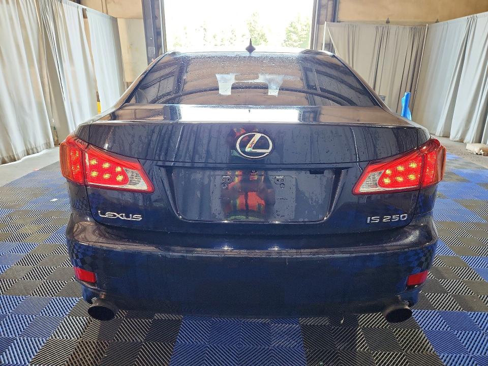 Photo 6 from auction – 2010 LEXUS IS 250 with VIN JTHBF5C23A5123165