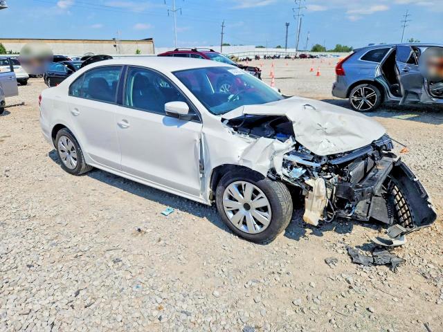 Photo 4 from auction – 2012 VOLKSWAGEN JETTA with VIN 3VWDP7AJ6CM107954