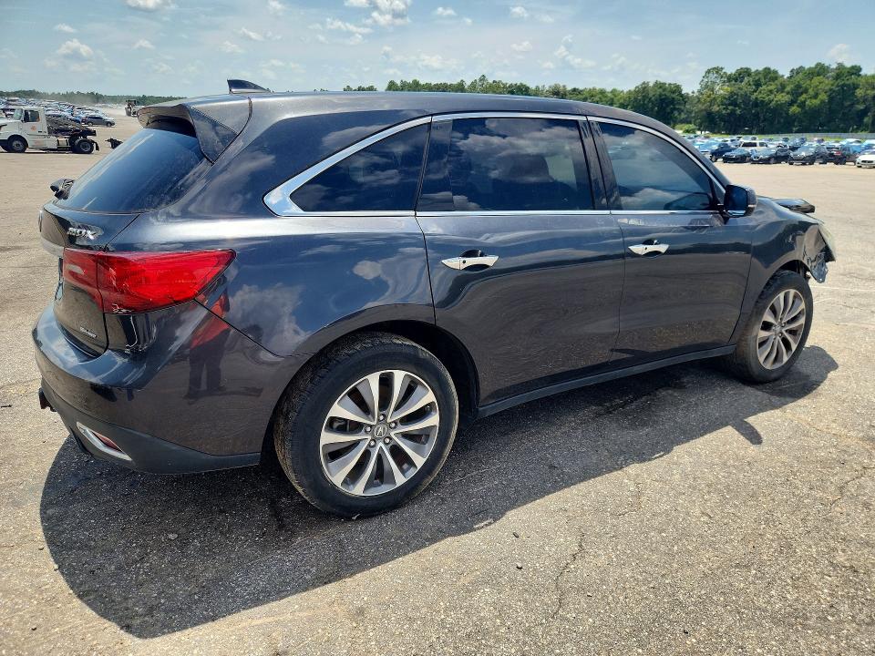 Photo 3 from auction – 2015 ACURA MDX with VIN 5FRYD4H44FB025496