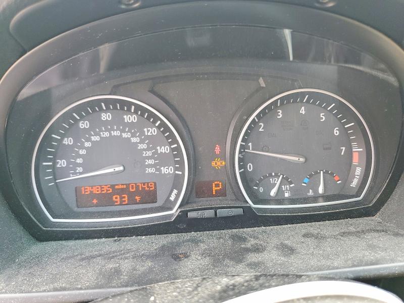 Photo 9 from auction – 2007 BMW X3 with VIN WBXPC93437WF28105