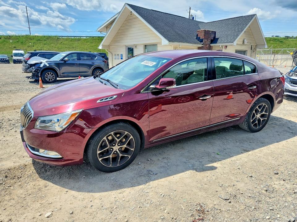 BUICK LACROSSE 2016 with VIN 1G4G45G38GF265364 - Photo from auction