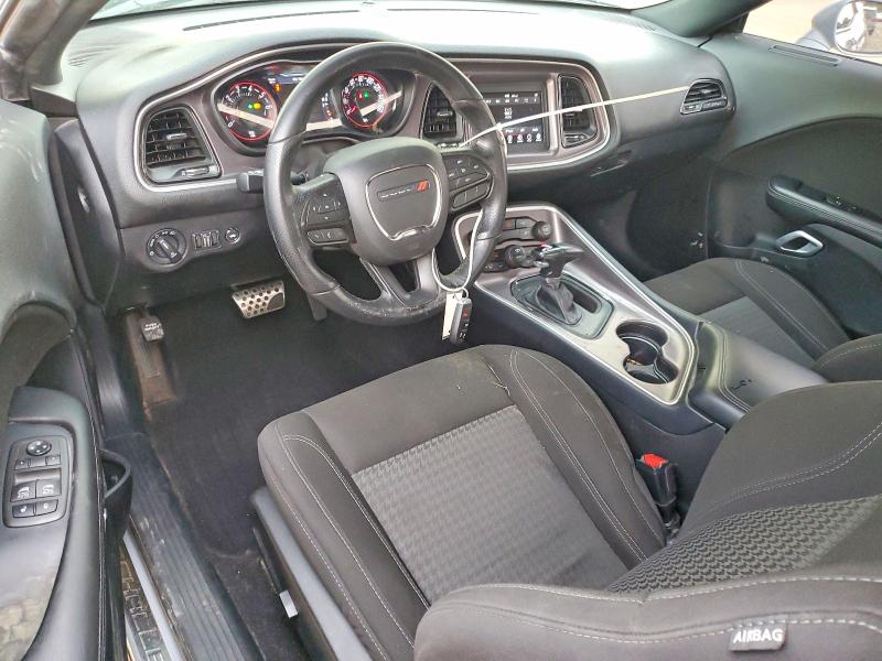 Photo 8 from auction – 2021 DODGE CHALLENGER with VIN 2C3CDZAG3MH641716