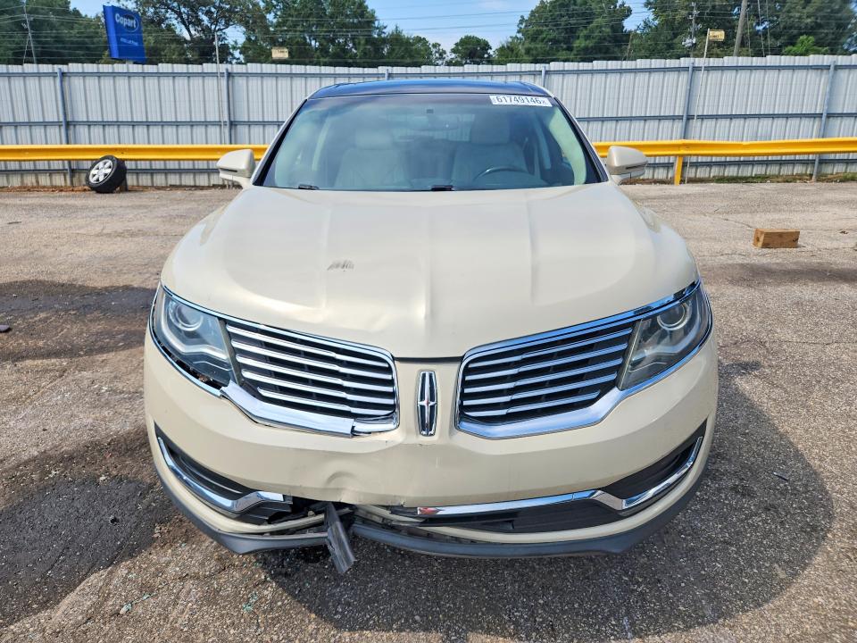 Zdjęcie 5 z aukcji – 2016 LINCOLN MKX z VIN 2LMTJ6LR3GBL76885