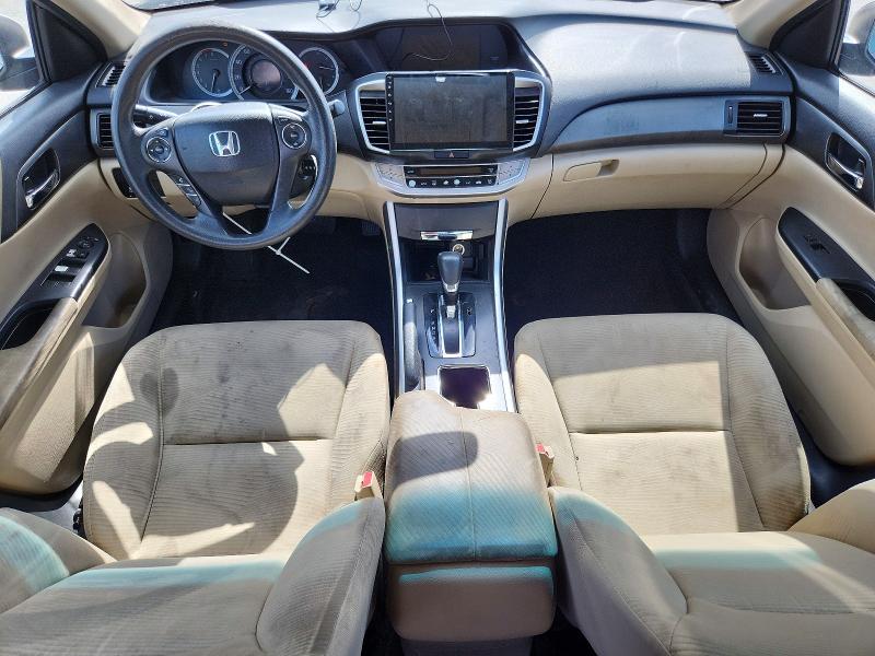 Photo 8 from auction – 2015 HONDA ACCORD with VIN 1HGCR2F33FA174987