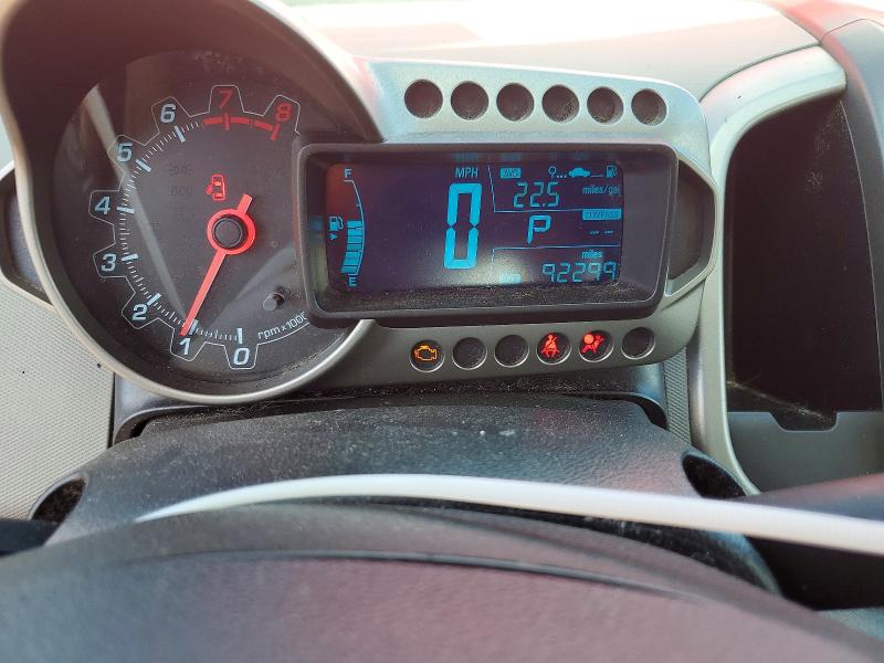 Photo 9 from auction – 2016 CHEVROLET SONIC with VIN 1G1JC5SH5G4184942