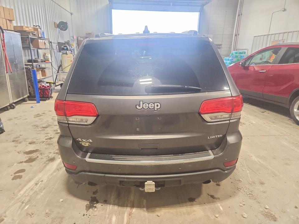 Photo 6 from auction – 2014 JEEP GRAND CHEROKEE with VIN 1C4RJFBG0EC135857