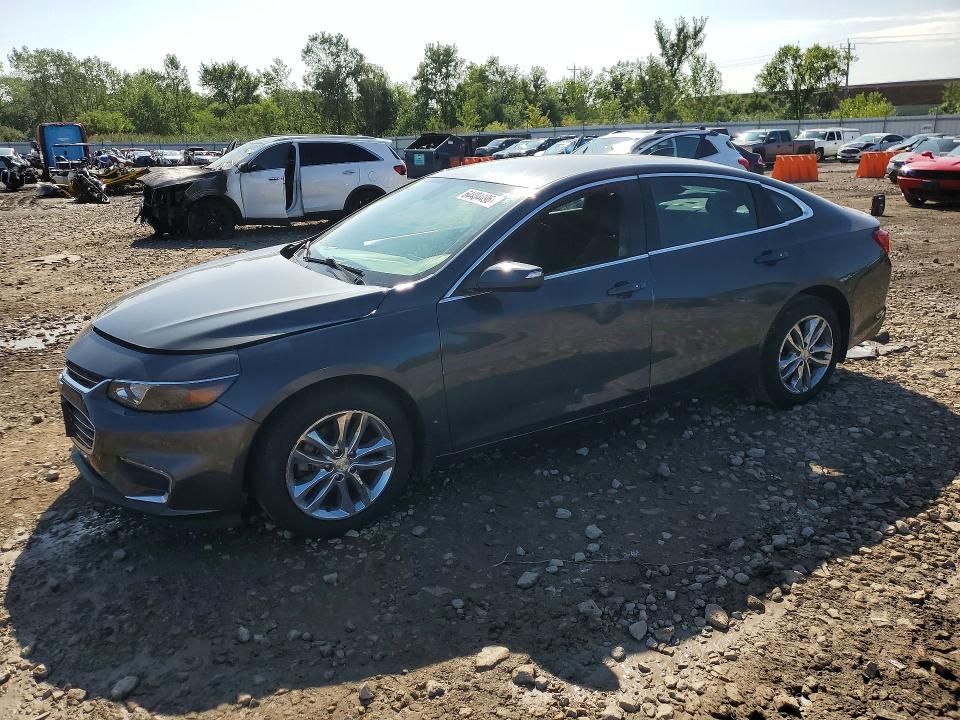 CHEVROLET MALIBU 2016 с VIN 1G1ZE5ST0GF200289 - Снимка от търг