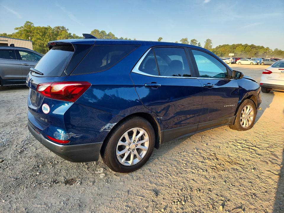 Photo 3 from auction – 2021 CHEVROLET EQUINOX with VIN 3GNAXUEV7ML343030