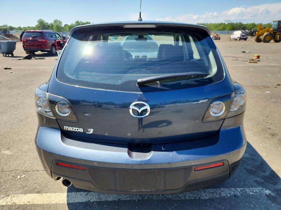Photo 6 from auction – 2008 MAZDA 3 with VIN JM1BK344881116988