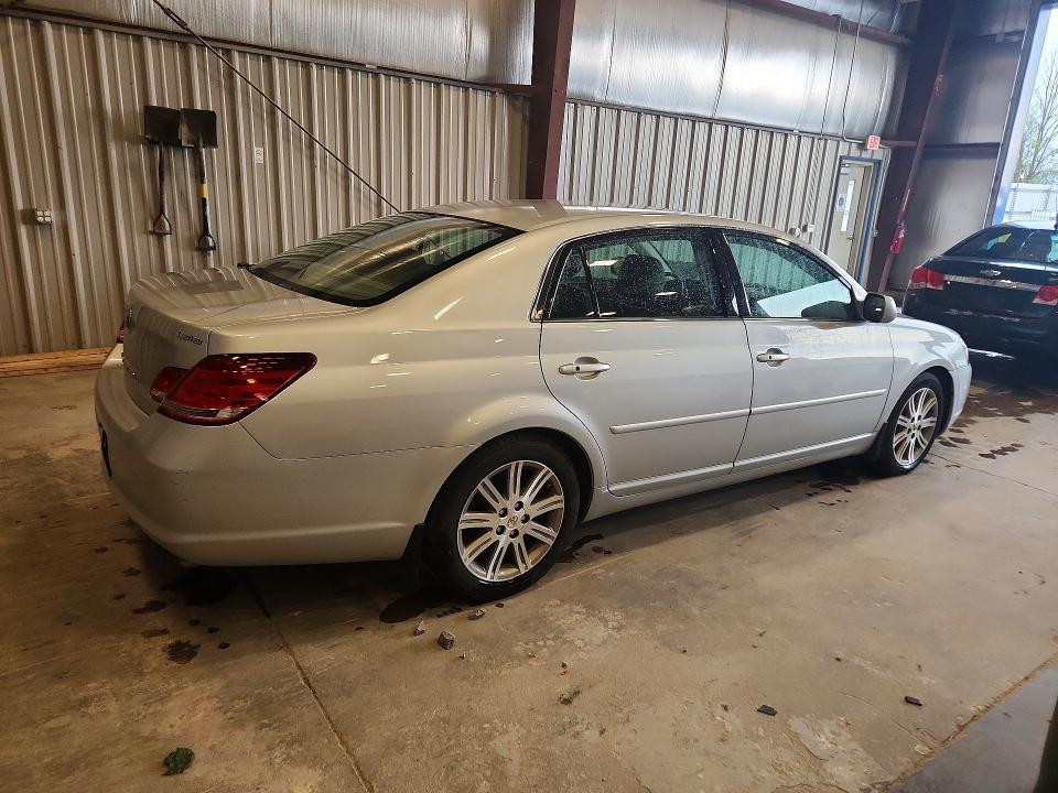 Photo 3 from auction – 2007 TOYOTA AVALON with VIN 4T1BK36B57U181687