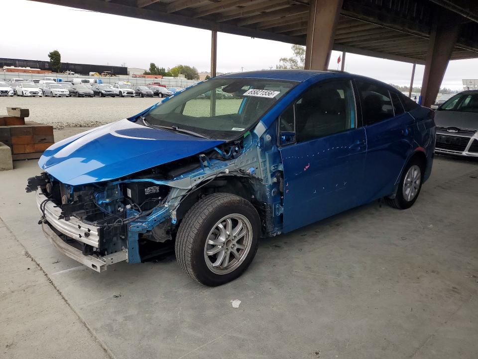 TOYOTA PRIUS 2020 with VIN JTDKARFU3L3111200 - Photo from auction