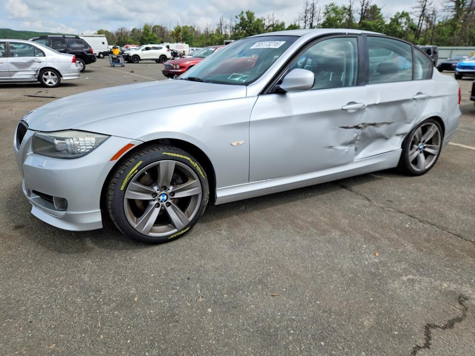 BMW 328 2010 with VIN WBAPK5C59AA653707 - Photo from auction