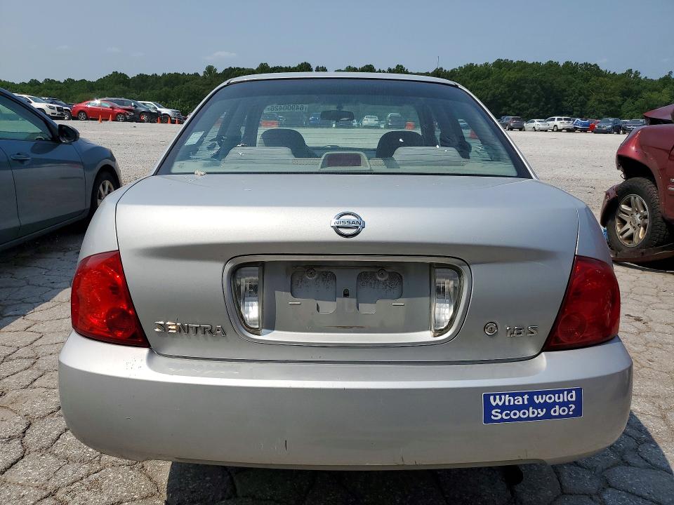 Photo 6 from auction – 2006 NISSAN SENTRA with VIN 3N1CB51D66L601708